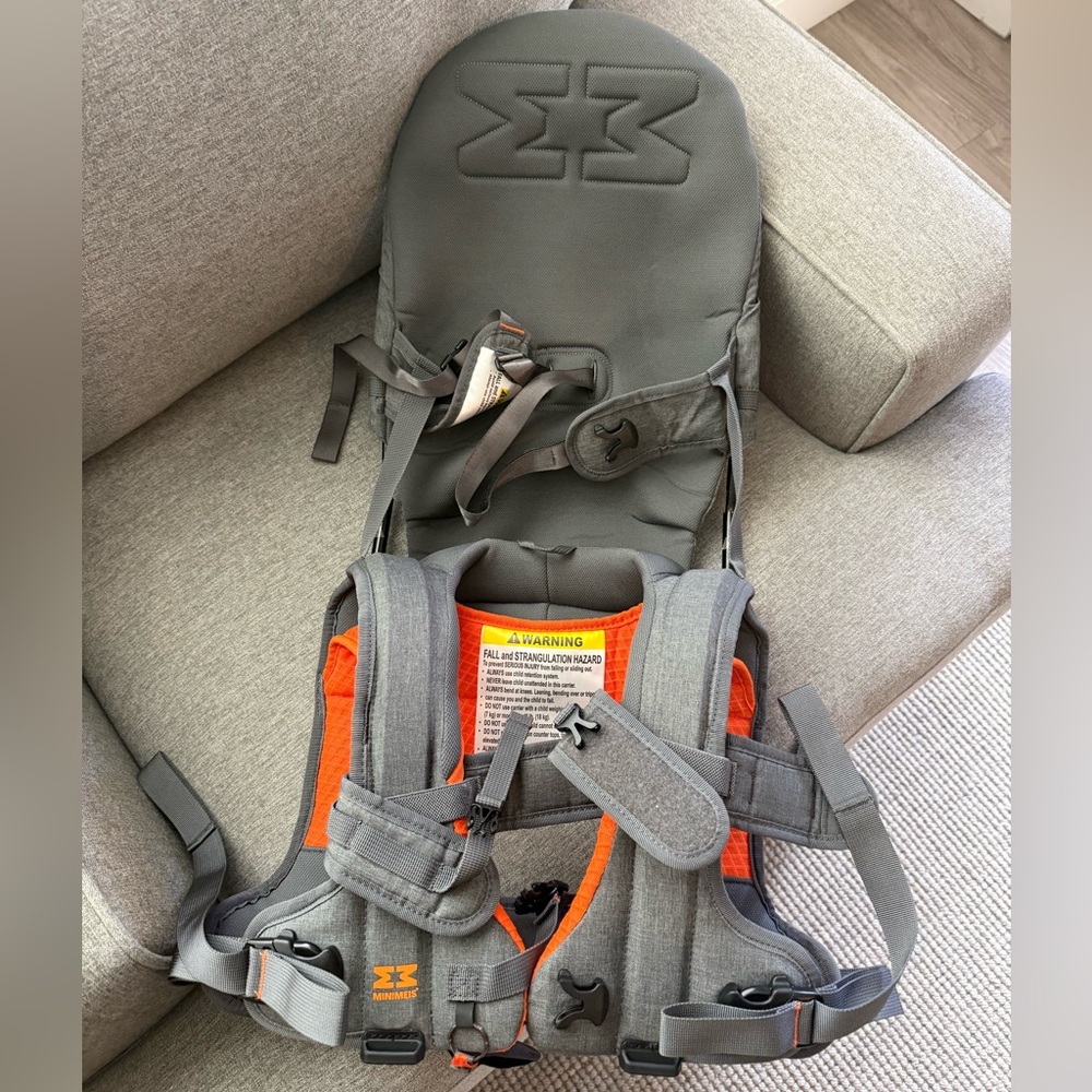 Minimeis child shoulder carrier